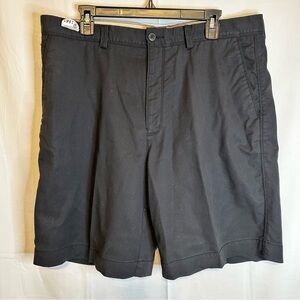 Tommy Bahama Black Flat Front Shorts